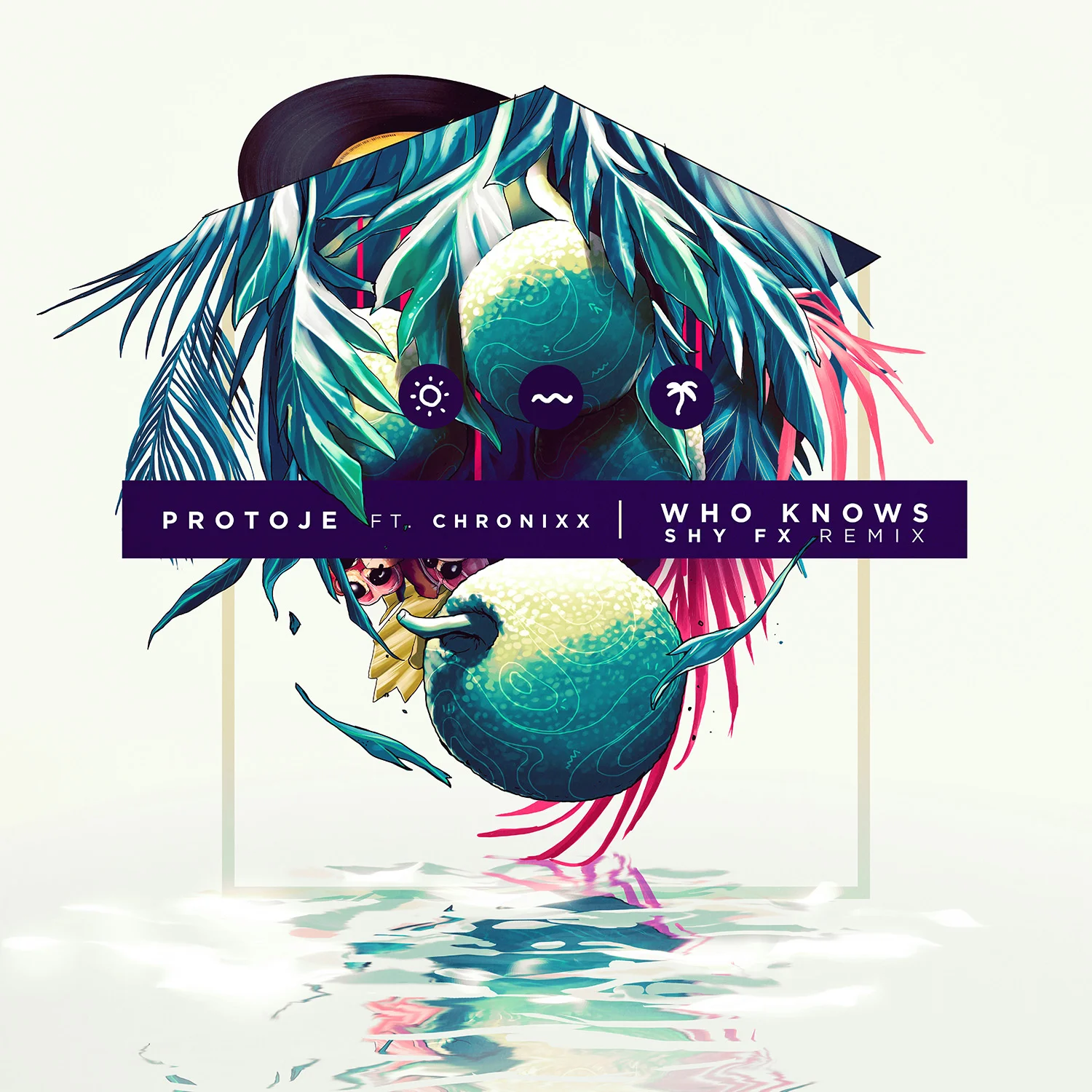 Protoje Chronixx Who Knows 新品 7インチレコード Protoje Chronixx Who Knows 新品 7インチレコード 【公式通販】